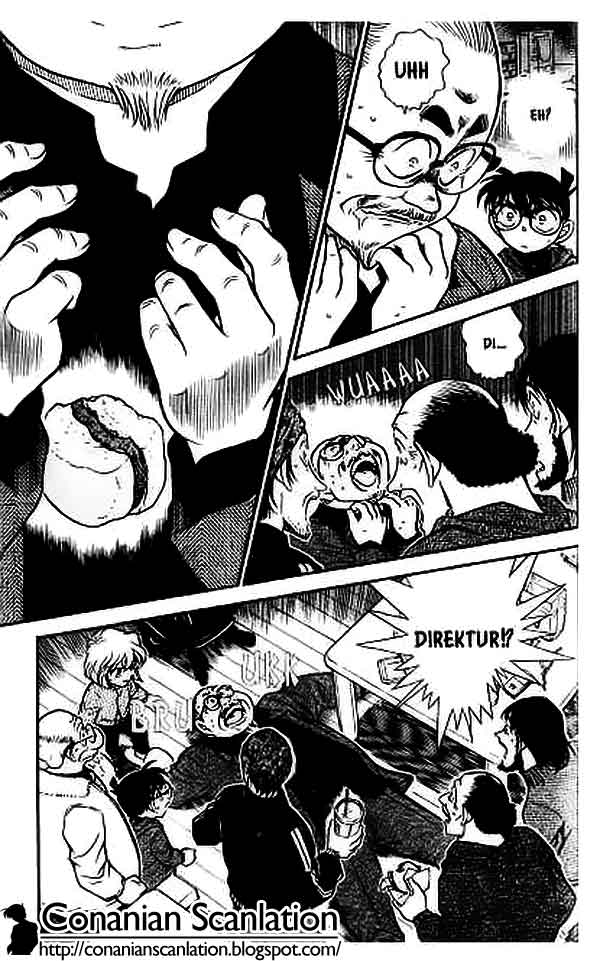 Meitantei Conan Chapter 423 - halaman 18