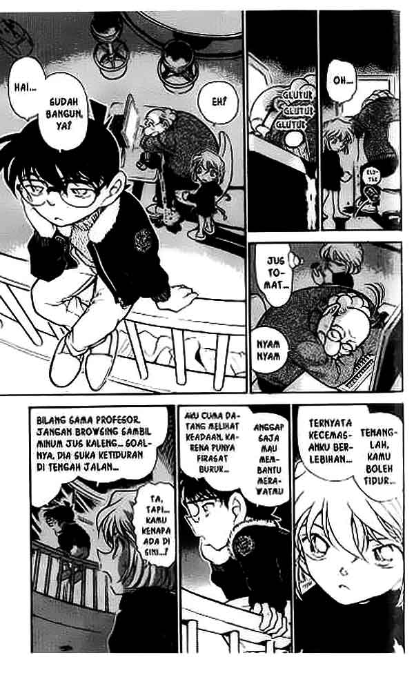 Meitantei Conan Chapter 423 - halaman 4
