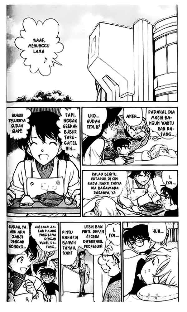 Meitantei Conan Chapter 423 - halaman 5