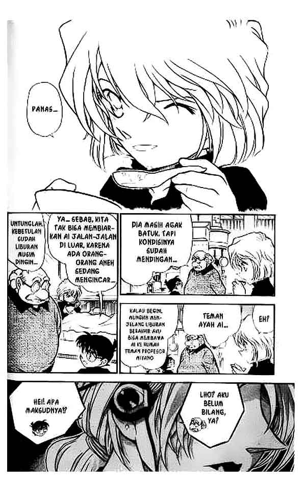Meitantei Conan Chapter 423 - halaman 7
