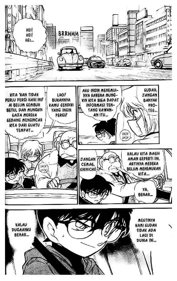 Meitantei Conan Chapter 423 - halaman 9