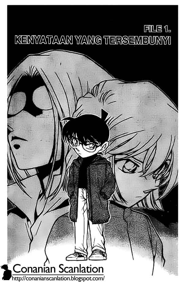 Meitantei Conan Chapter 425 - halaman 1