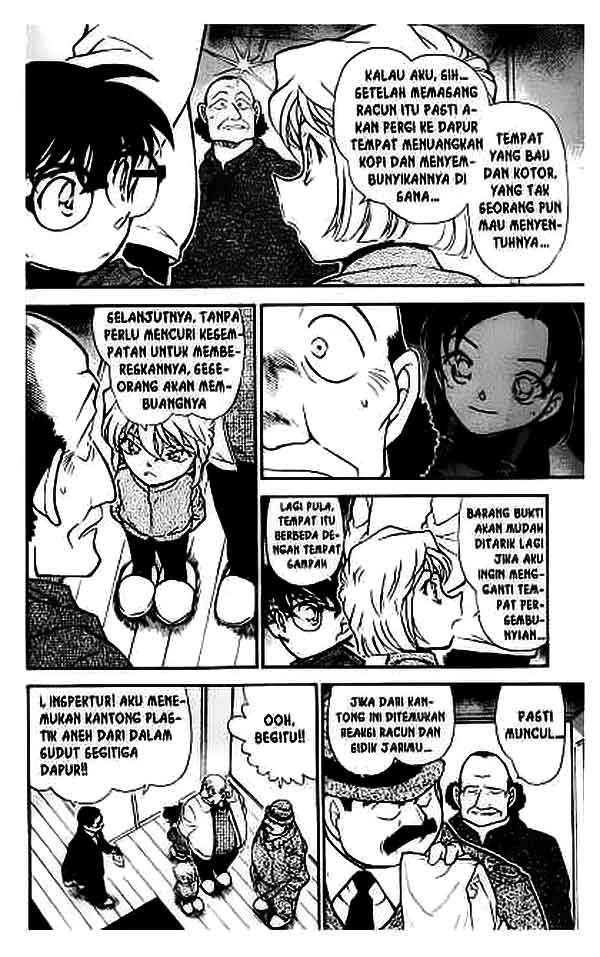 Meitantei Conan Chapter 425 - halaman 11