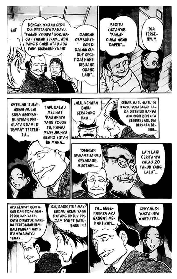 Meitantei Conan Chapter 425 - halaman 13