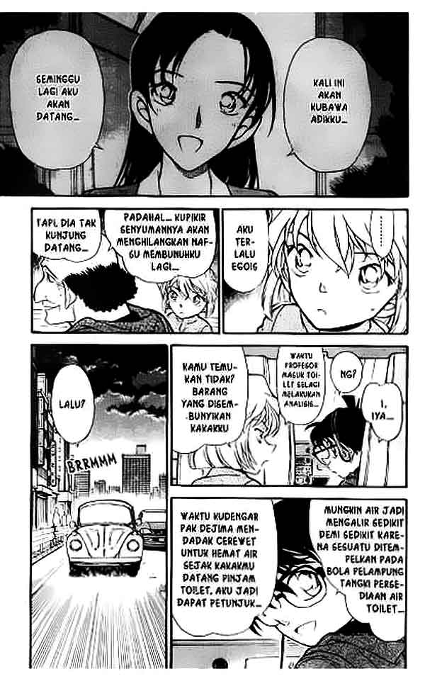 Meitantei Conan Chapter 425 - halaman 14