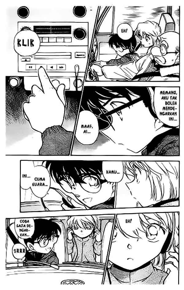 Meitantei Conan Chapter 425 - halaman 16