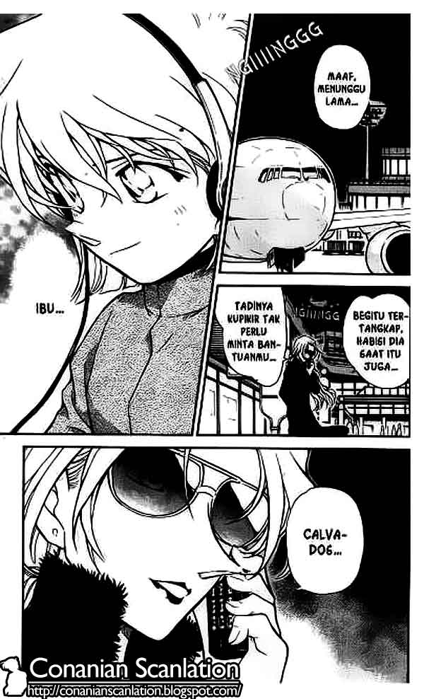 Meitantei Conan Chapter 425 - halaman 18