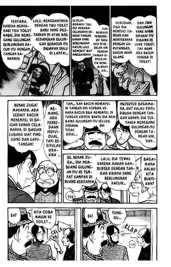 Meitantei Conan Chapter 425 - halaman 6