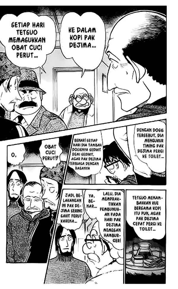 Meitantei Conan Chapter 425 - halaman 8