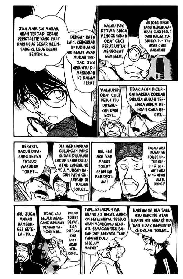 Meitantei Conan Chapter 425 - halaman 9