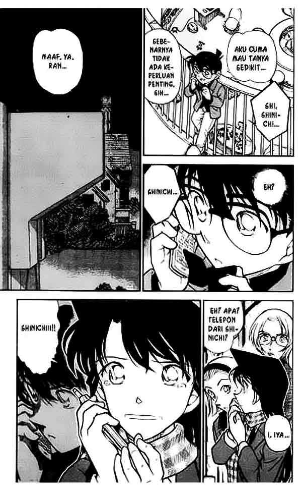 Meitantei Conan Chapter 428 - halaman 2
