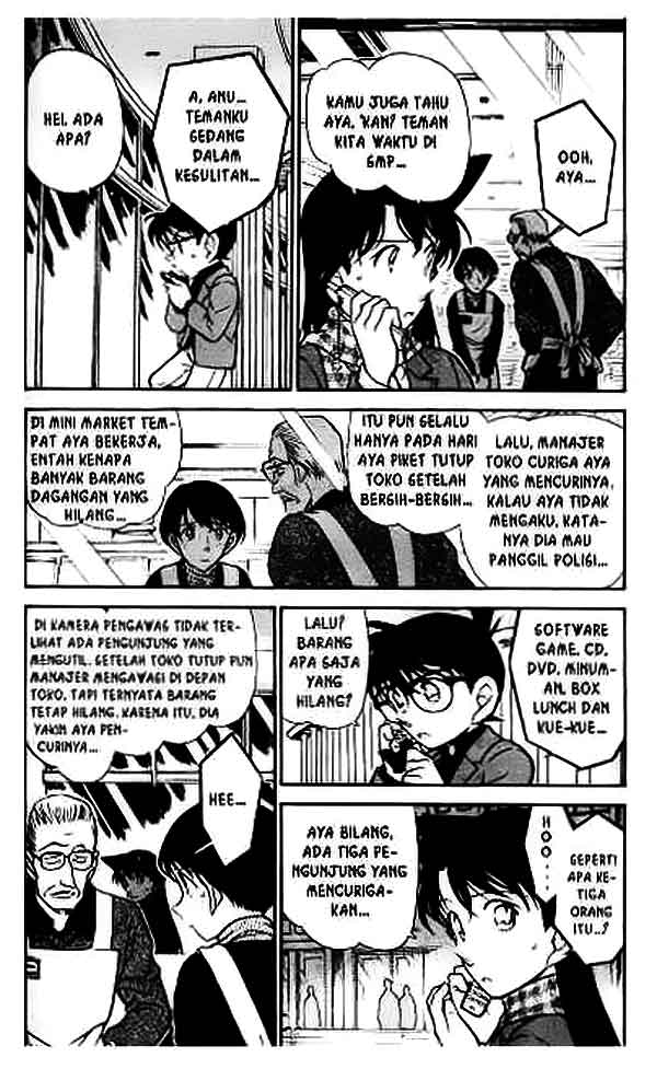 Meitantei Conan Chapter 428 - halaman 3