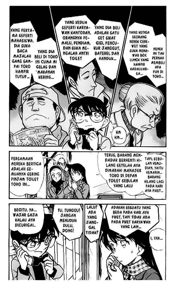 Meitantei Conan Chapter 428 - halaman 4