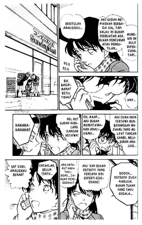 Meitantei Conan Chapter 428 - halaman 6