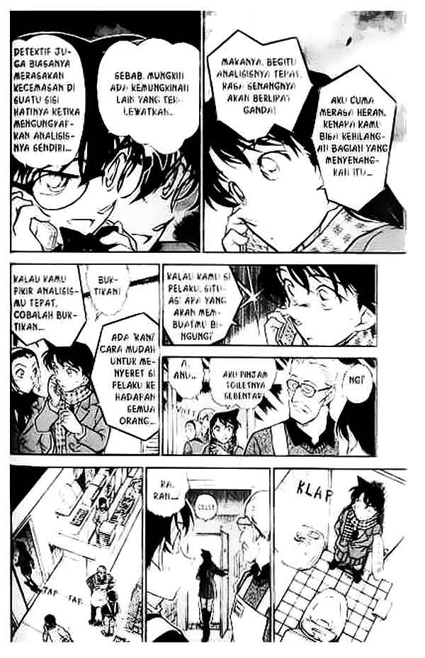 Meitantei Conan Chapter 428 - halaman 7