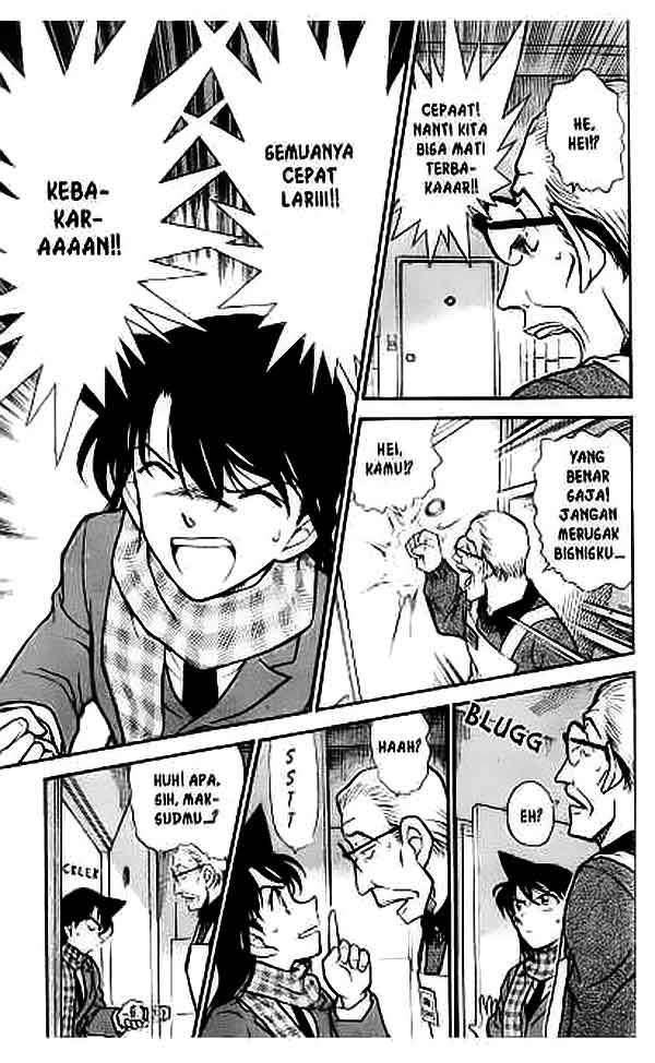 Meitantei Conan Chapter 428 - halaman 8
