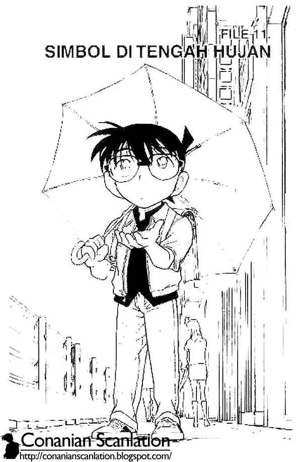 Meitantei Conan Chapter 435 - halaman 1