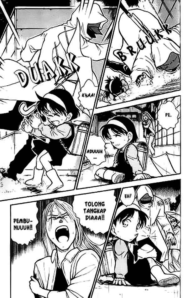 Meitantei Conan Chapter 435 - halaman 10