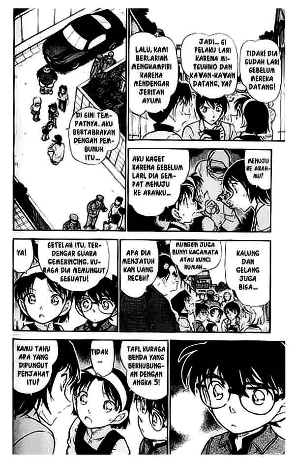 Meitantei Conan Chapter 435 - halaman 13