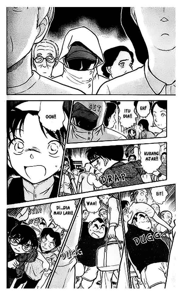 Meitantei Conan Chapter 435 - halaman 15