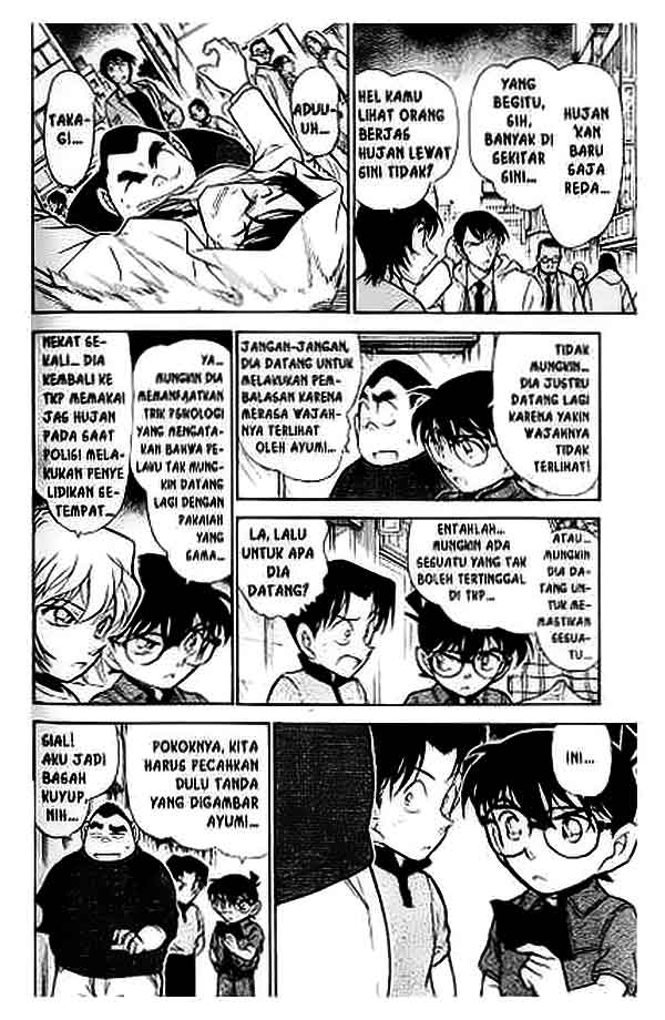 Meitantei Conan Chapter 435 - halaman 17