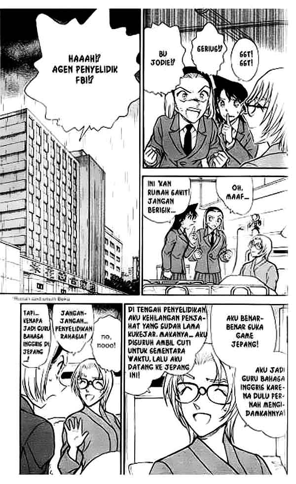 Meitantei Conan Chapter 435 - halaman 2