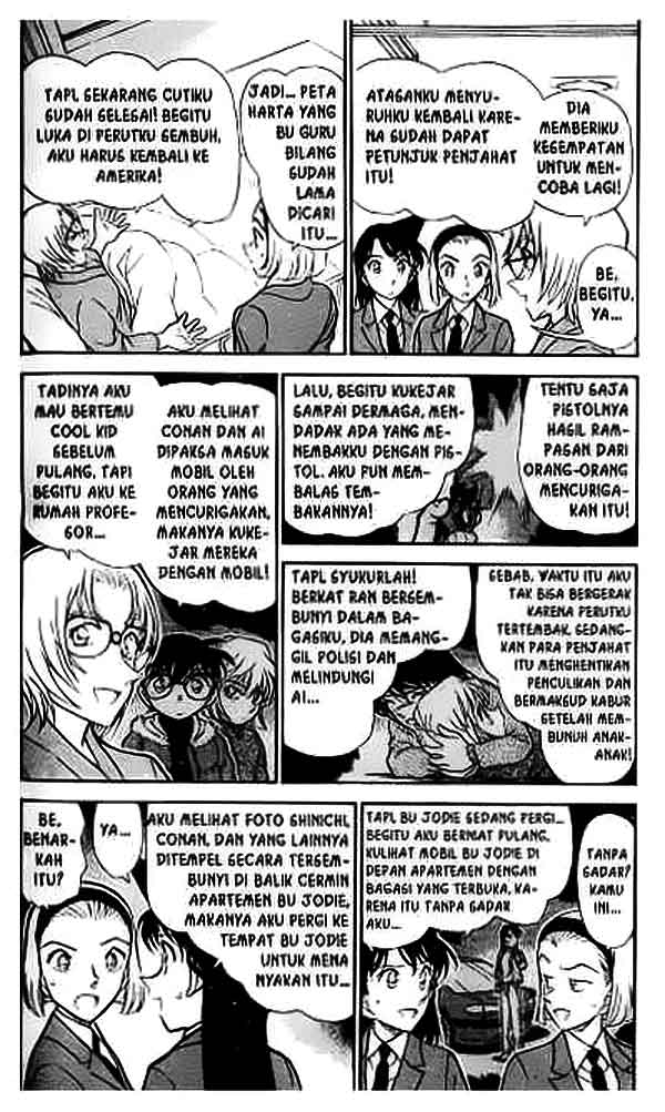 Meitantei Conan Chapter 435 - halaman 3