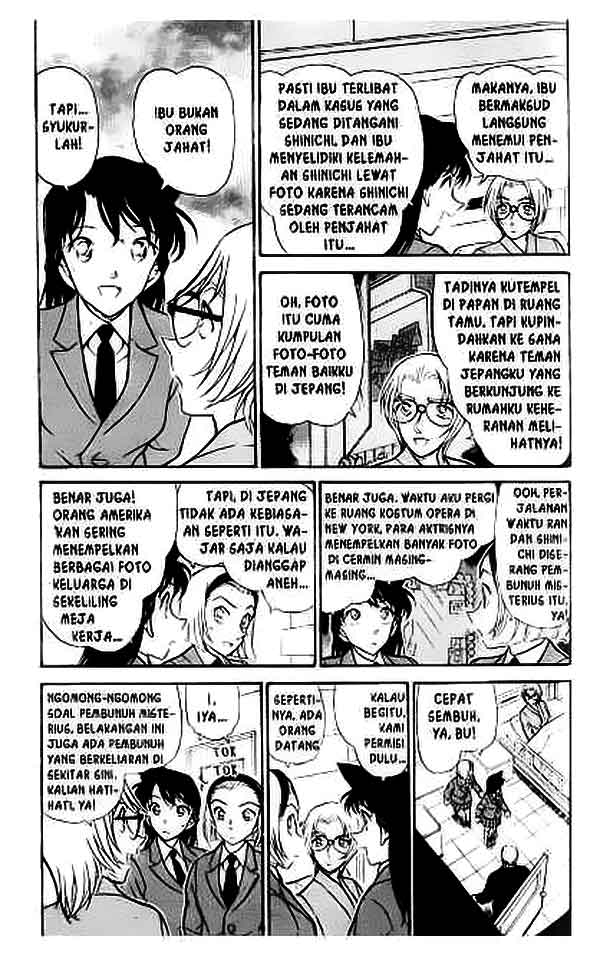 Meitantei Conan Chapter 435 - halaman 4