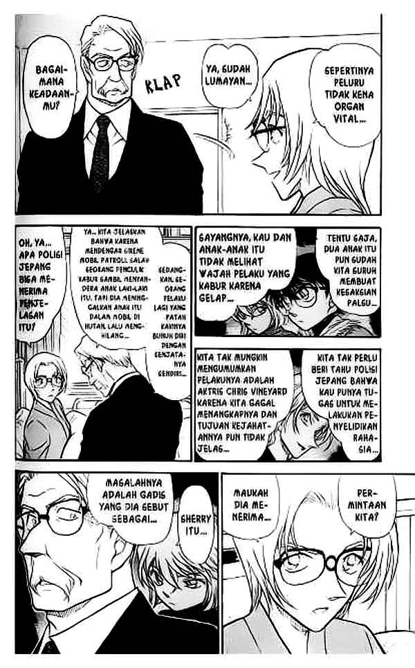 Meitantei Conan Chapter 435 - halaman 5