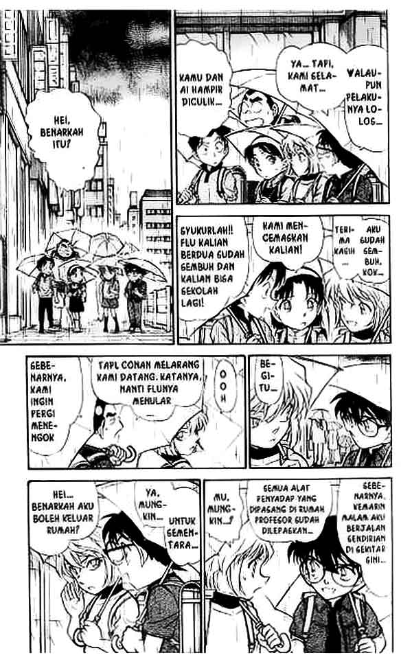 Meitantei Conan Chapter 435 - halaman 6