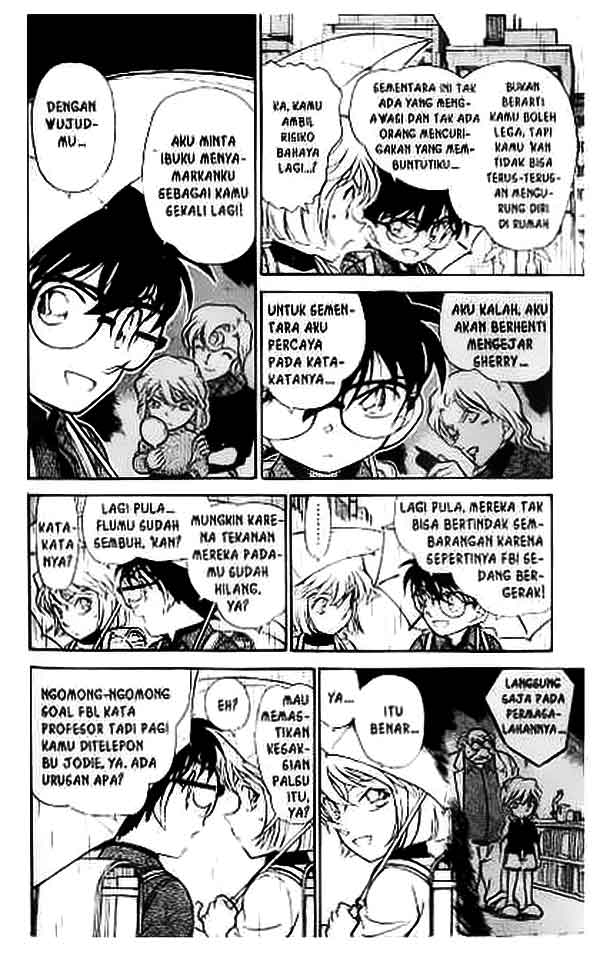 Meitantei Conan Chapter 435 - halaman 7