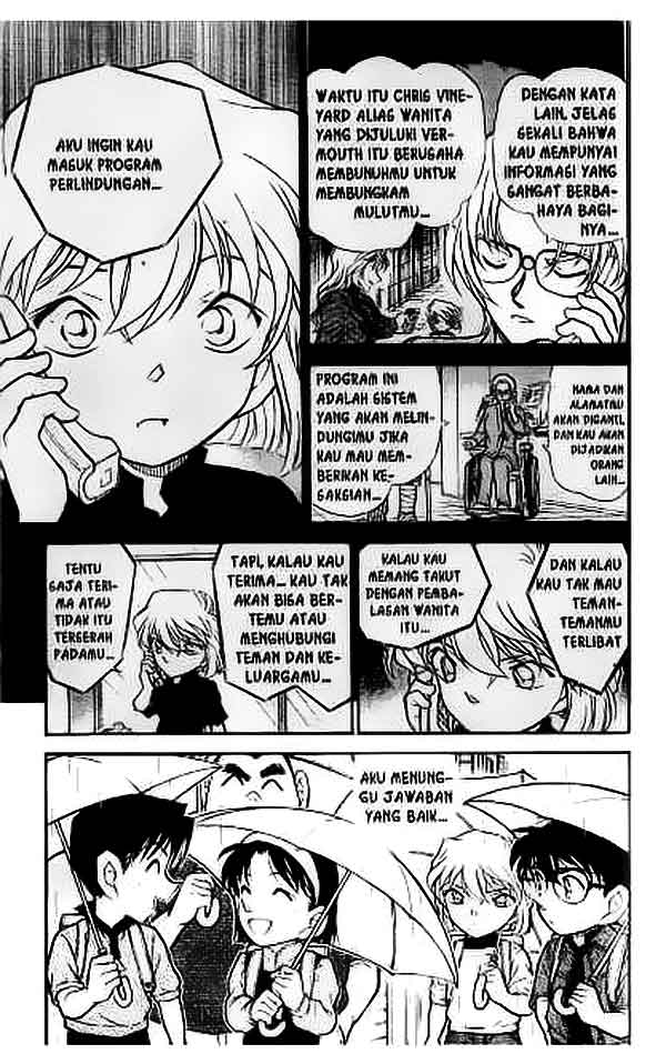 Meitantei Conan Chapter 435 - halaman 8