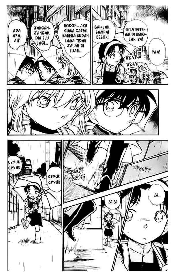 Meitantei Conan Chapter 435 - halaman 9