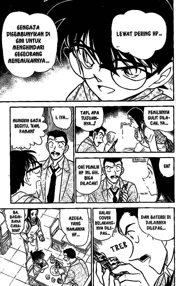 Meitantei Conan Chapter 438 - halaman 12