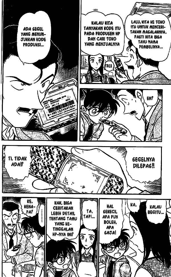 Meitantei Conan Chapter 438 - halaman 13