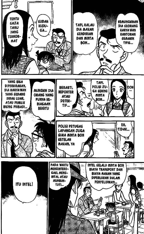 Meitantei Conan Chapter 438 - halaman 15