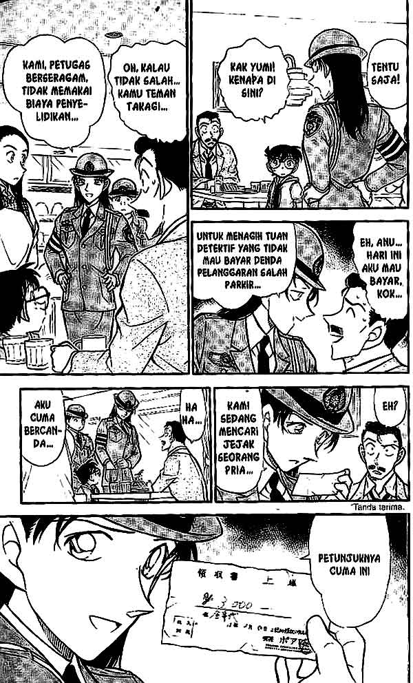 Meitantei Conan Chapter 438 - halaman 16