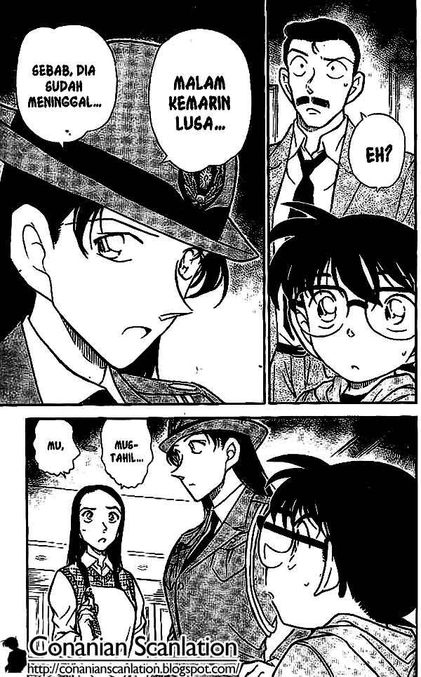 Meitantei Conan Chapter 438 - halaman 18