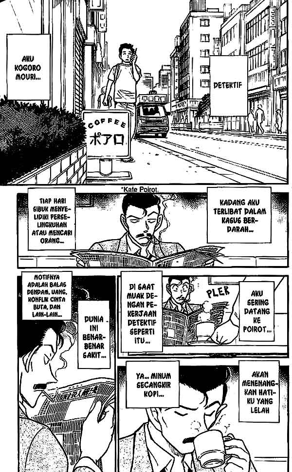 Meitantei Conan Chapter 438 - halaman 2