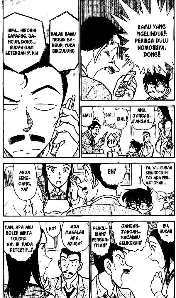 Meitantei Conan Chapter 438 - halaman 4