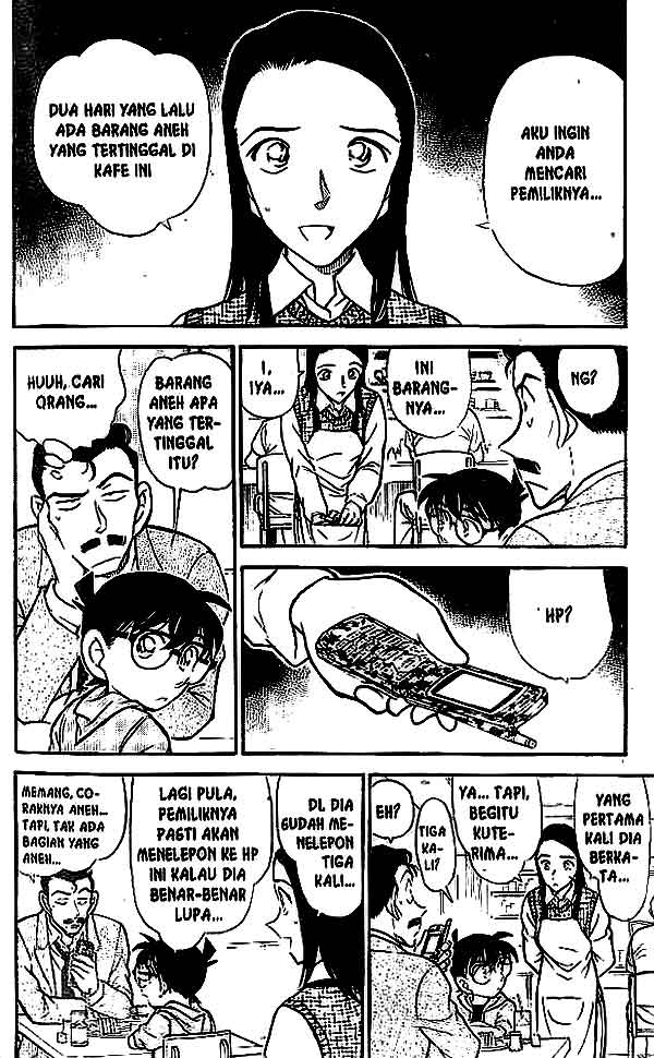Meitantei Conan Chapter 438 - halaman 5