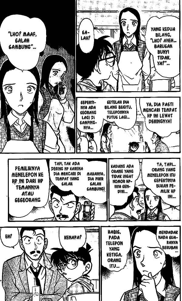Meitantei Conan Chapter 438 - halaman 6