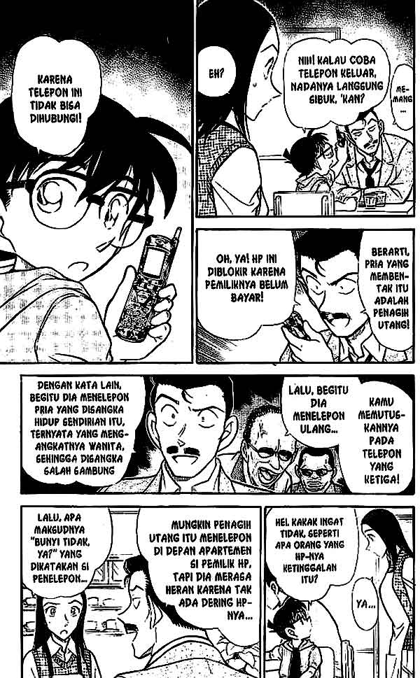 Meitantei Conan Chapter 438 - halaman 8