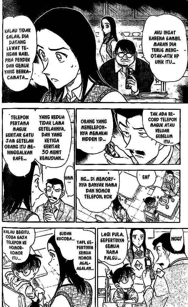 Meitantei Conan Chapter 438 - halaman 9