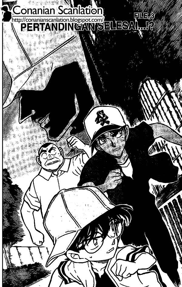 Meitantei Conan Chapter 449 - halaman 1