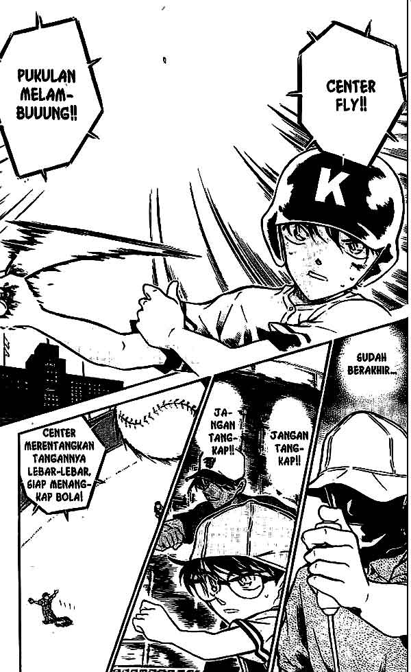 Meitantei Conan Chapter 449 - halaman 2
