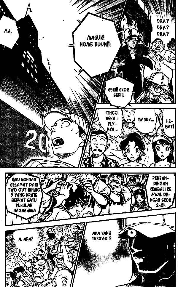 Meitantei Conan Chapter 449 - halaman 4