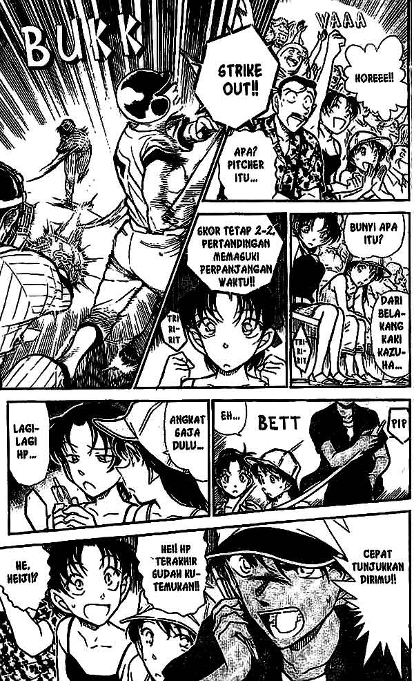 Meitantei Conan Chapter 449 - halaman 6
