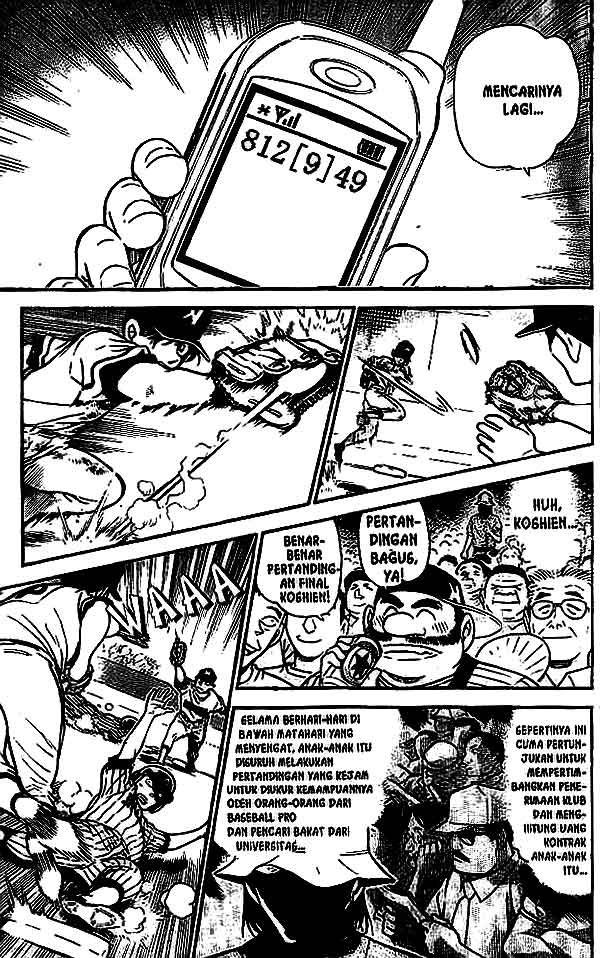 Meitantei Conan Chapter 449 - halaman 8