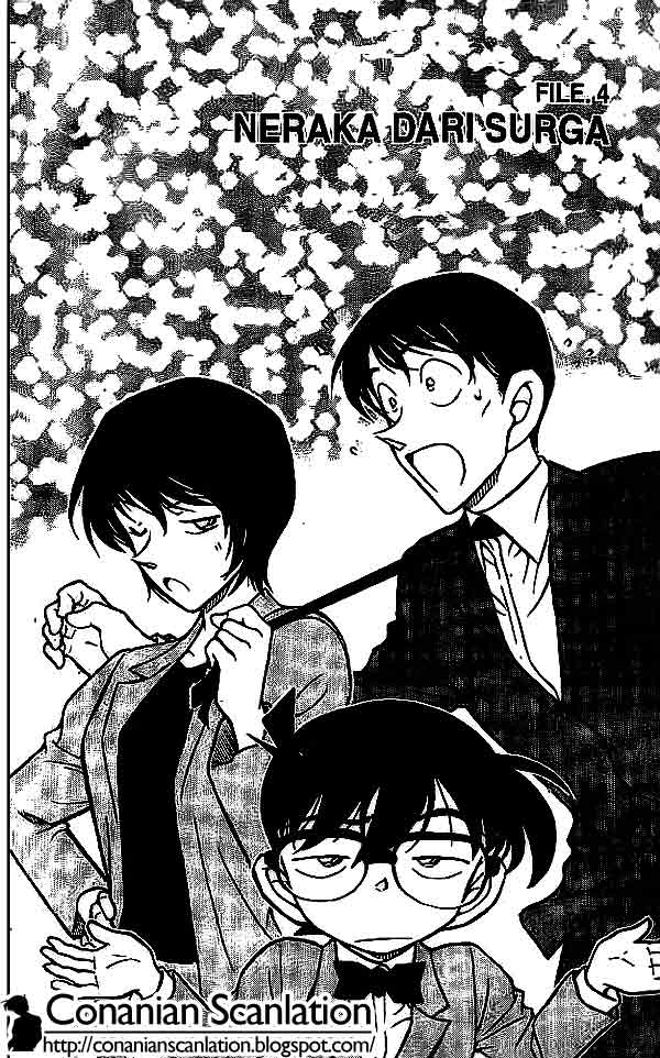 Meitantei Conan Chapter 450 - halaman 1